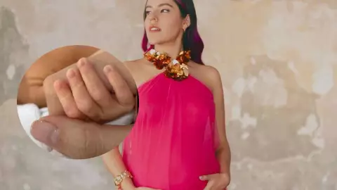 “Eres el regalo más grande”_ Lesslie Polinesia le da la bienvenida a su bebé