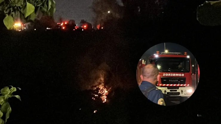 CDMX: Se incendió una barranca en la Tercera sección del Bosque de Chapultepec