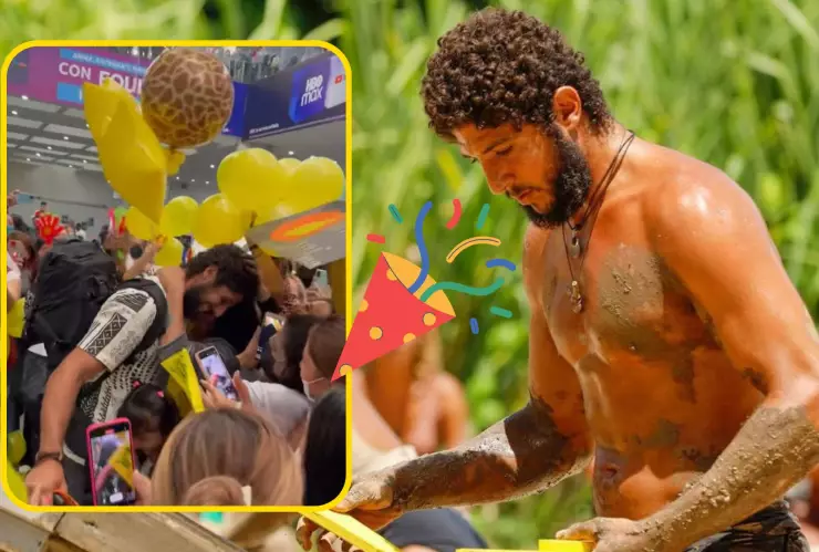 VIDEO: Así fue el gran recibimiento a Yusef tras eliminación de Survivor México.