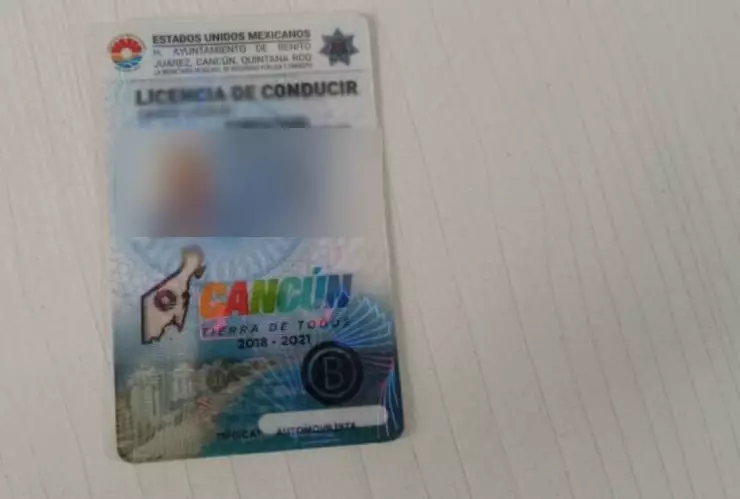 ¿Cómo tramitar mi licencia de conducir en Cancún 2024?