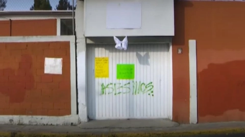 Muere menor en ‘fiesta de espuma’ en escuela del Edomex