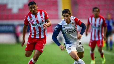 Chivas vs Necaxa en vivo