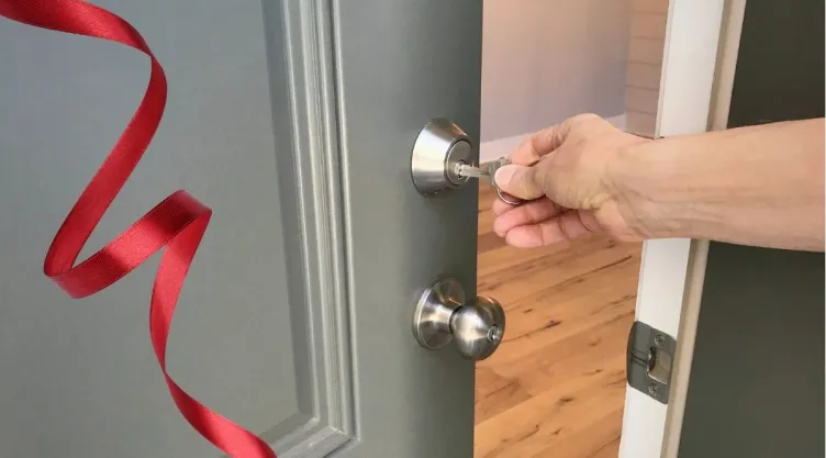 Por qué el Feng Shui recomienda atar una cinta en la puerta de la casa.jpg