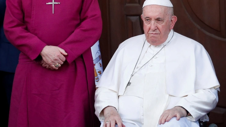 “La iglesia debe levantar la voz contra la injusticia y el abuso": Papa Francisco en Sudán del Sur.