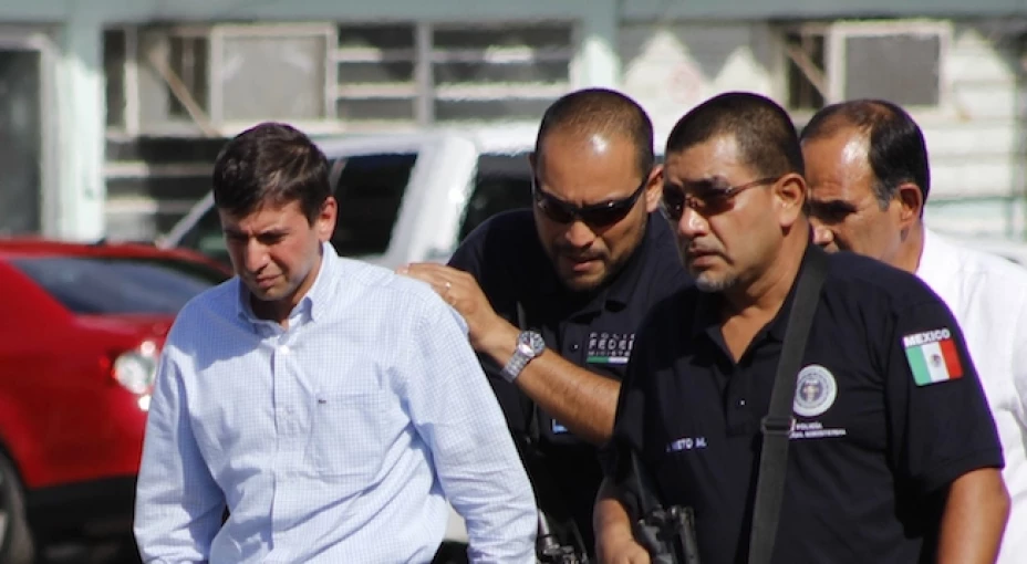 José Saíz Pineda, preso por lavado de dinero