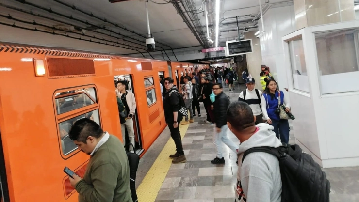 Vagón del Metro CDMX.