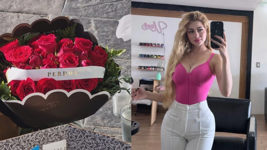 ‘Regalo’ misterioso para Valeria Márquez.