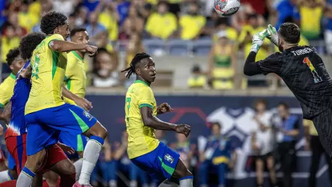 Selección de Brasil en la Copa América 2024