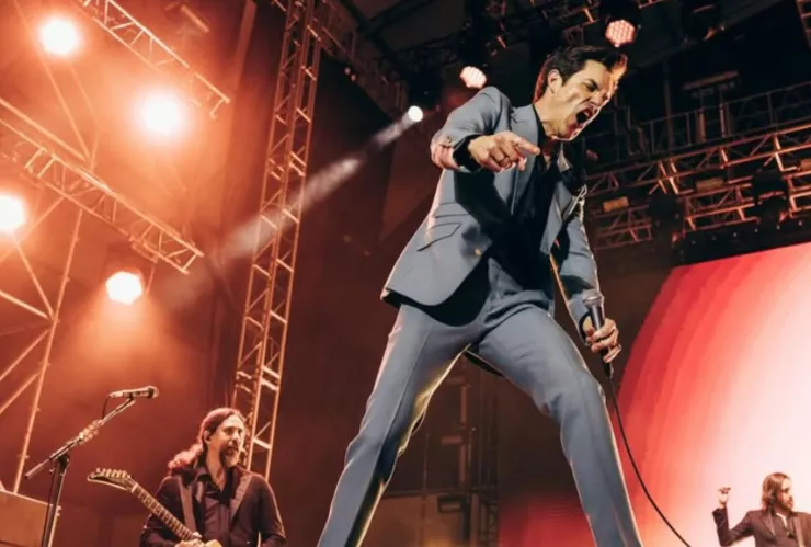 Feria de San Marcos 2025 ¿Qué canciones cantará The Killers en el Foro de las Estrellas en Aguascalientes