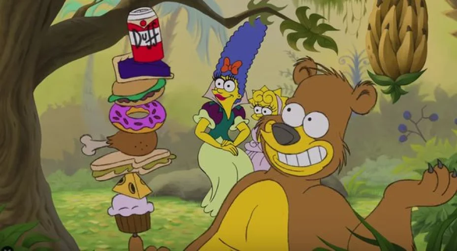 Disney en Los Simpson