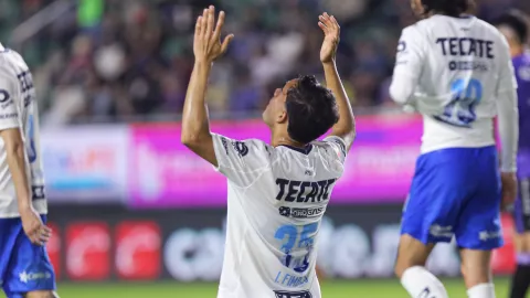 Iker Fimbres en Rayados vs Mazatlán