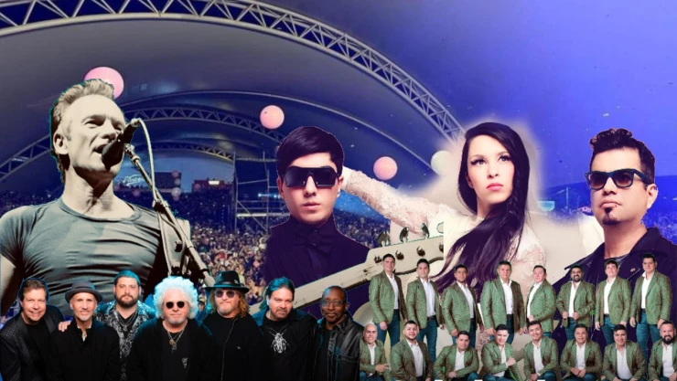 Foro de las Estrellas en Feria de San Marcos 2024