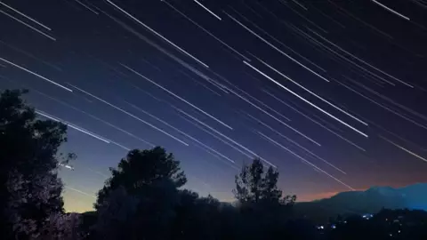 Lluvia de Estrellas Líridas Abril 2024: Cuándo verlas, y cuándo es el evento celestial