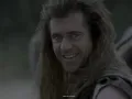 Escena de la película Corazón Valiente (Braveheart) con Mel Gibson por Azteca 7.