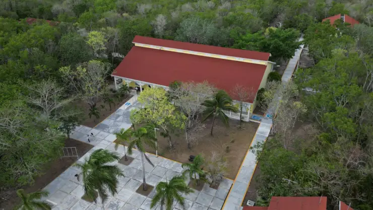 Supervisan la modernización de la UAQROO campus Cozumel; este es el avance