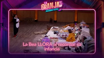 la bea la granja vip niñez adolescencia