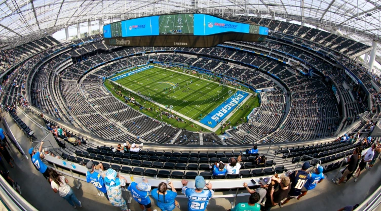 El SoFi Stadium de Inglewood, California.