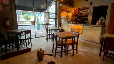 Restaurante vegano CDMX