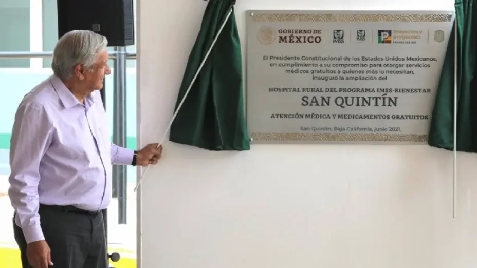 López Obrador se compromete a abrir 120 nuevos hospitales de IMSS Bienestar