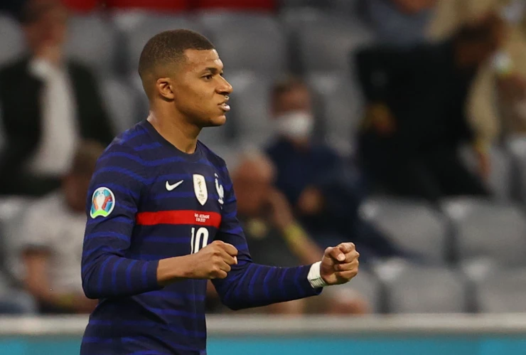 Kylian Mbappé, Eurocopa