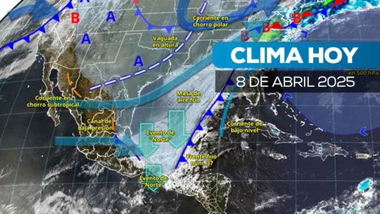¡El calor no cede! Clima hoy 8 de abril en CDMX y Edomex