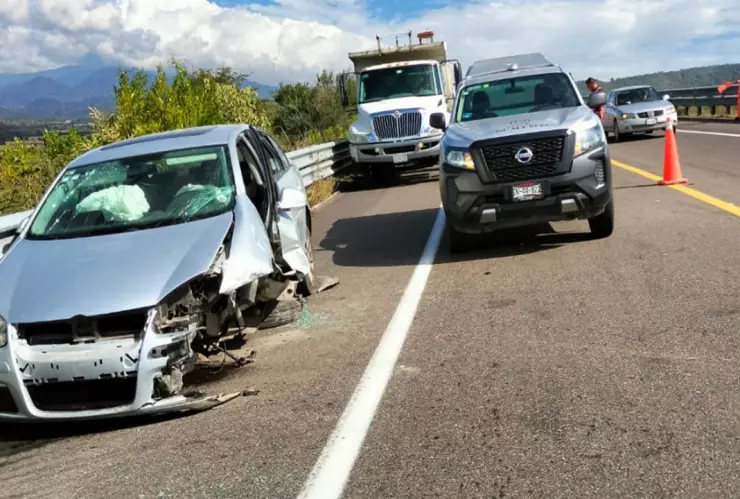accidente autopista siglo xxi hoy