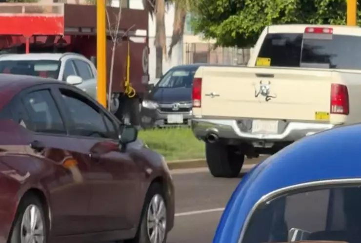 Tráfico en Aguascalientes ¿Por qué hay colapso vial en Segundo Anillo hoy 12 de junio 2025