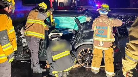 Accidente México - Puebla