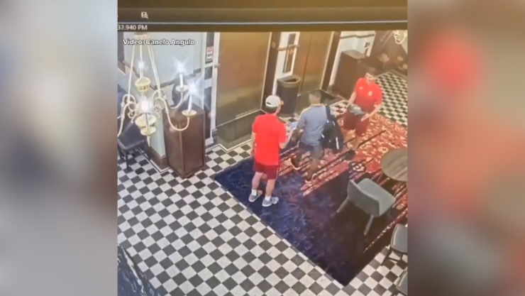 VIDEO: Escándalo en el Toluca: Jugadores destruyen jarrón de $12,000 dólares