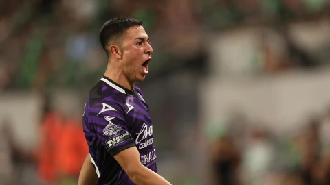 Andres Monta&ntilde;o Mazatl&aacute;n Dallas FC 16vos Final Leagues Cup 2023