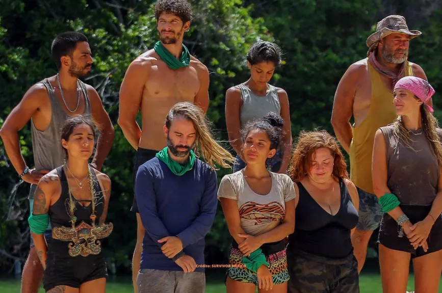 Brissia en Survivor México.