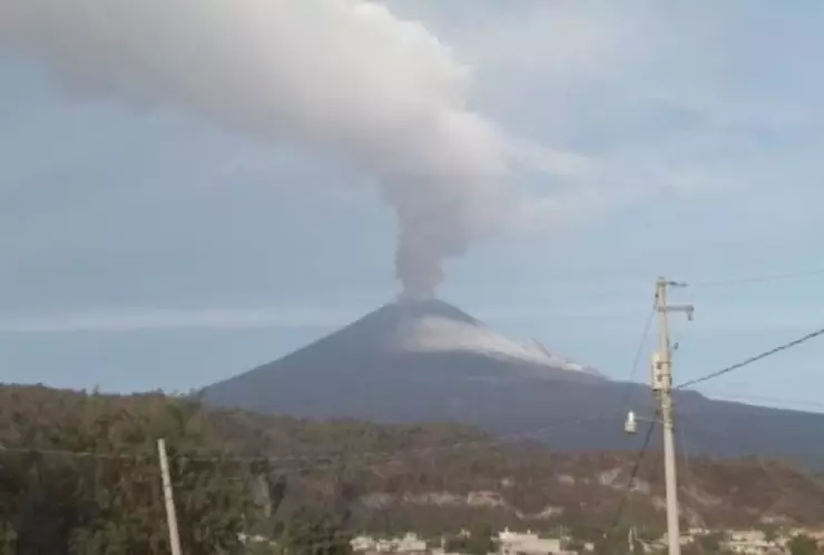 volcán popocatepetl explosiones sep 2022 mayo 2024
