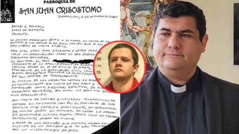 Arzobispado de Guadalajara confirma cartas de sacerdote defendiendo a hijos de “El Mencho”