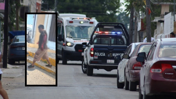 Ataque con machete en Calkiní deja un hombre herido