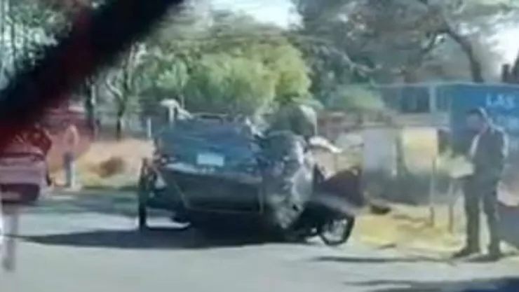 ¡Esto pasó en Bulevar Aeropuerto! Accidente vial causa tráfico intenso en León, hoy jueves 11 de diciembre.jpg