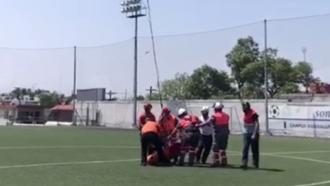 rescate en el Cerro de la Silla