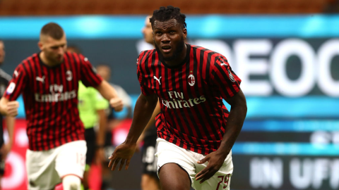 Tremenda remontada del Milán