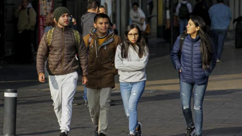 Activan alerta naranja por heladas en cinco alcaldías de CDMX 