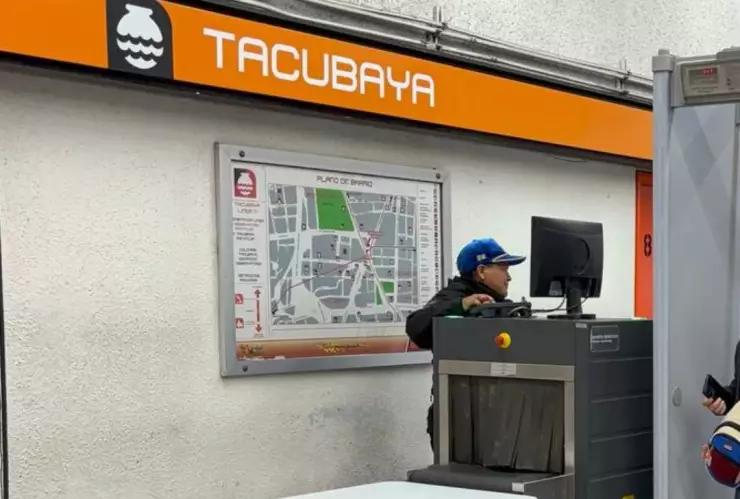 Persona apuñalada en Metro CDMX