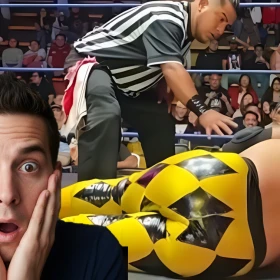 Estrella de la lucha libre se desvanece en pleno ring: este es su estado de salud
