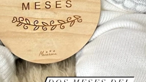 El bebé León ya tiene dos meses de vida
