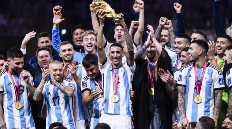 Selección Argentina campeón del mundo