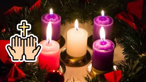 oración en la segunda corona de adviento 2025