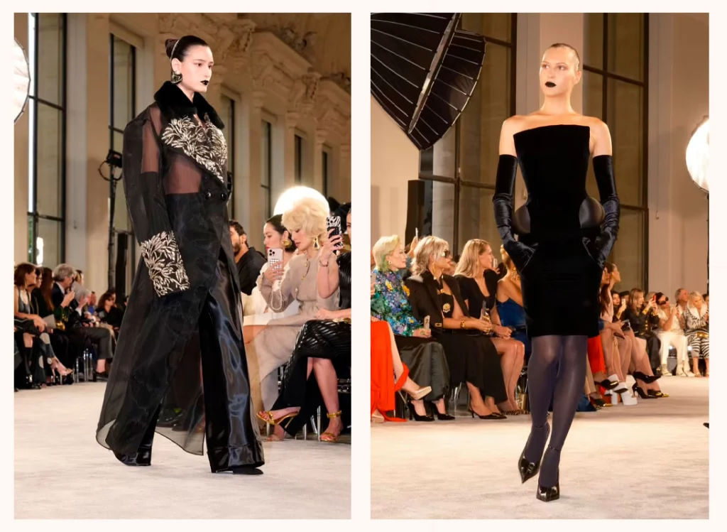 desfile schiaparelli otoño invierno 2025 2026