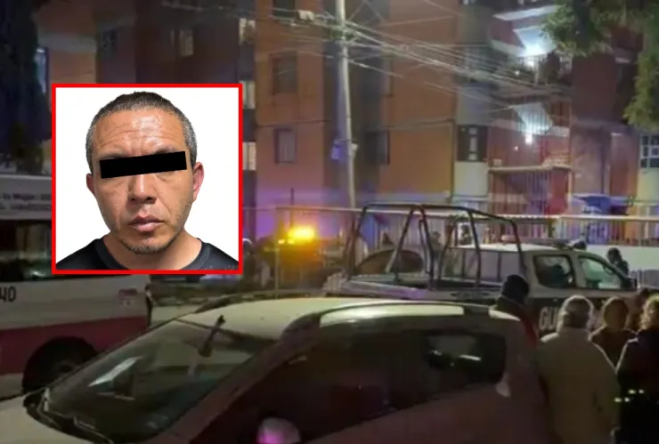 Eric Antonio “N” fue etenido por doble feminicidio en Cuautitlán.