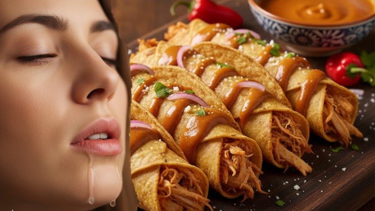 Se te hará agua la boca con esta receta de tacos de pollo al chipotle: pican poquito y están riquísimos