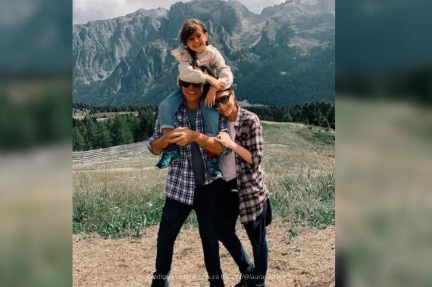 FOTOS | Laura Pausini y esposo