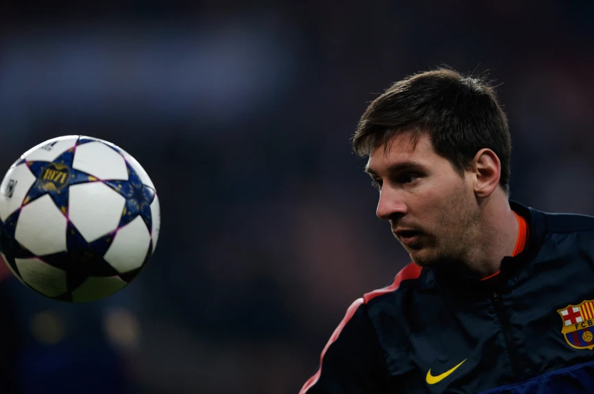 Lionel Messi de Barcelona a París
