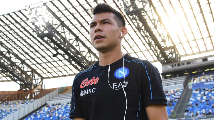 Chucky Lozano Serie A Napoli Qatar 2022