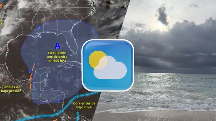 ¡Miércoles de chubascos! Este es el clima en Cancún y Quintana Roo HOY 15 de abril de 2026